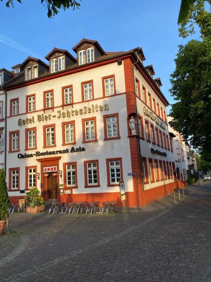 Vier Jahreszeiten Heidelberg Esterno foto