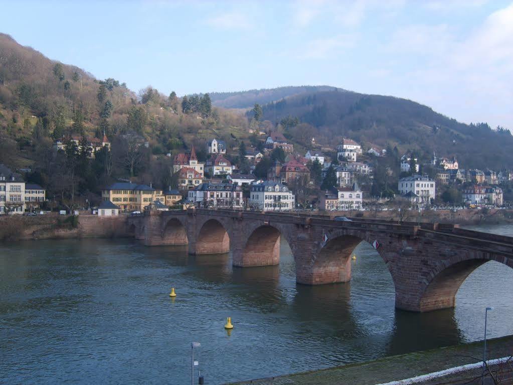 Vier Jahreszeiten Heidelberg Esterno foto